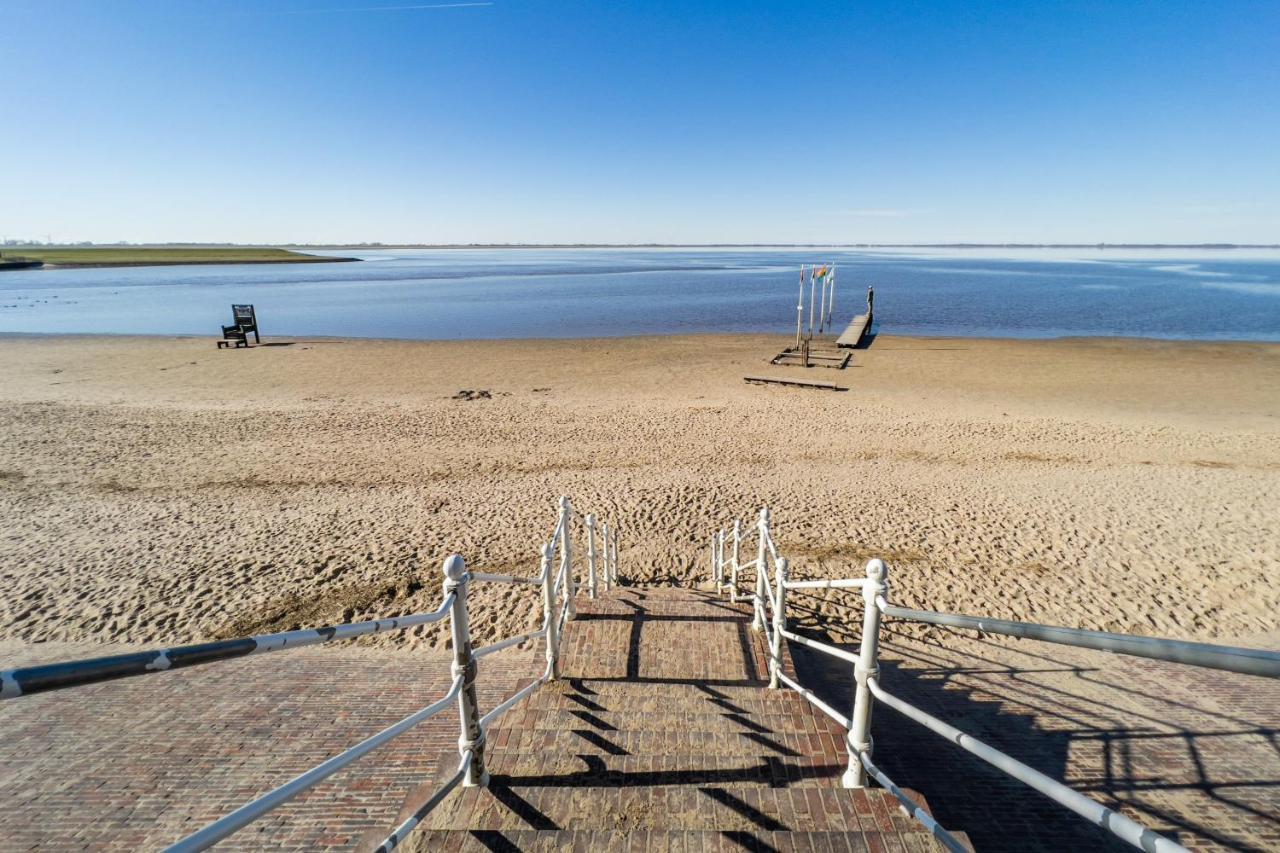 Vivid - Ideal Fuer 4 - Strandnaehe Mit 2 Terrassen - 2 Sz & Wz Varel Exterior foto