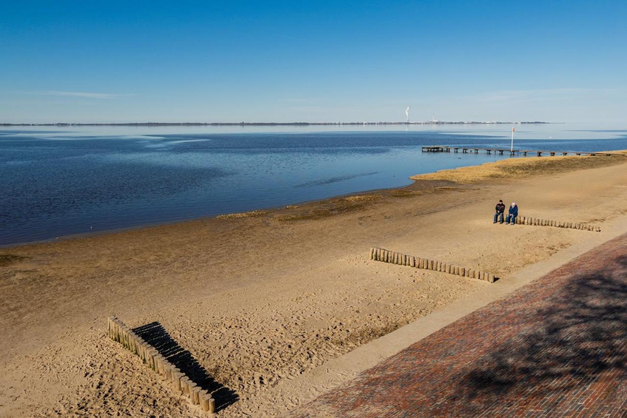 Vivid - Ideal Fuer 4 - Strandnaehe Mit 2 Terrassen - 2 Sz & Wz Varel Exterior foto