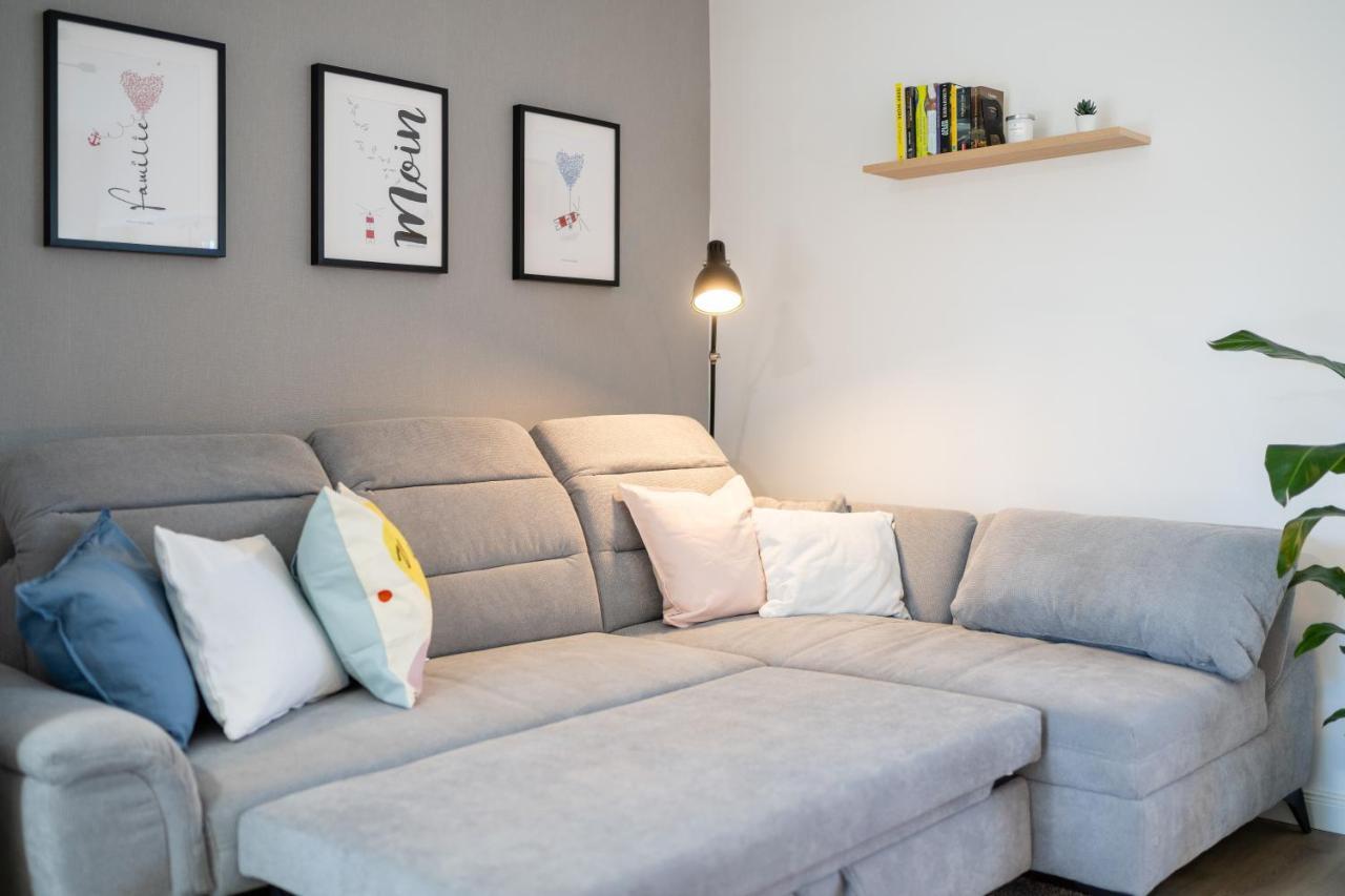 Vivid - Ideal Fuer 4 - Strandnaehe Mit 2 Terrassen - 2 Sz & Wz Varel Exterior foto