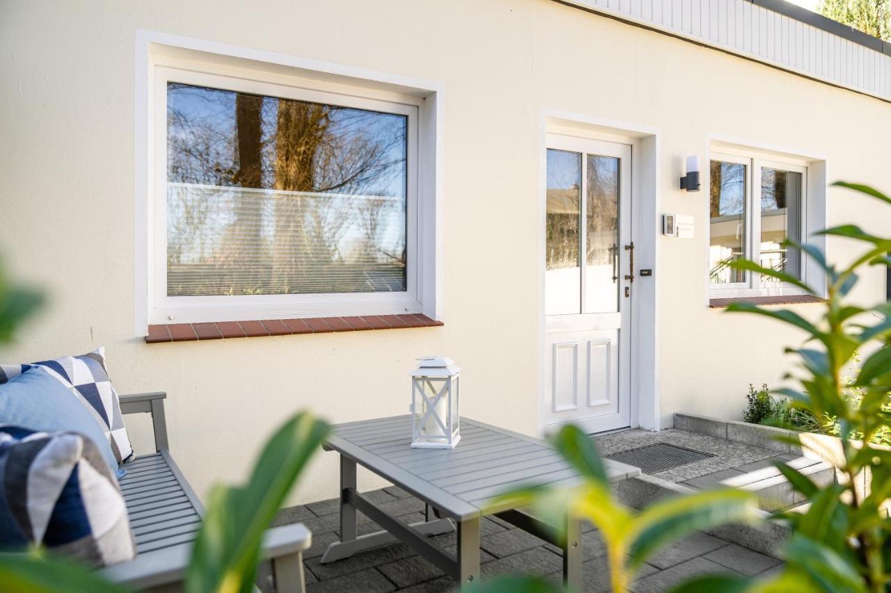 Vivid - Ideal Fuer 4 - Strandnaehe Mit 2 Terrassen - 2 Sz & Wz Varel Exterior foto