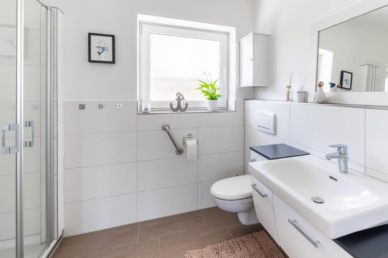 Vivid - Ideal Fuer 4 - Strandnaehe Mit 2 Terrassen - 2 Sz & Wz Varel Exterior foto