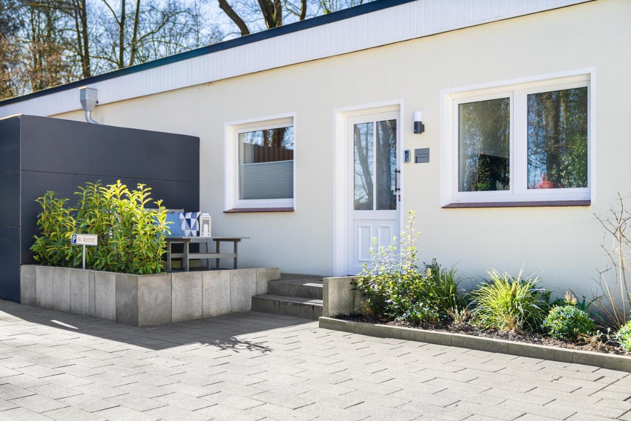 Vivid - Ideal Fuer 4 - Strandnaehe Mit 2 Terrassen - 2 Sz & Wz Varel Exterior foto